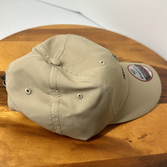 Mens Tan Lake Arrowhead Imperial true fit Golf Hat with a UPF 50+. New With Tags - Picture 3 of 8